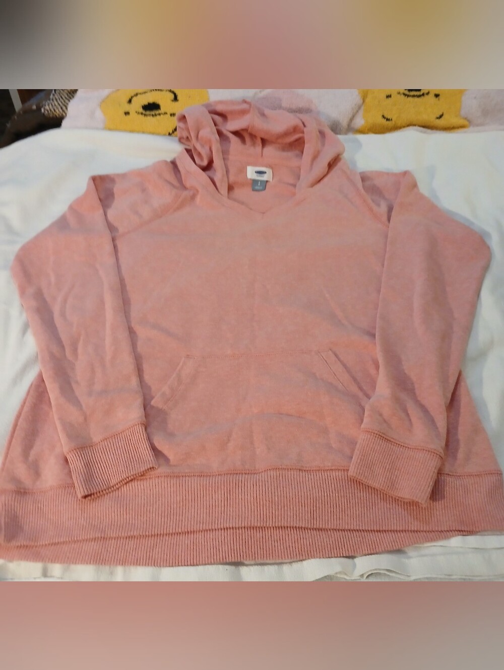 NWOT Light Pink Women's Old Navy Hoodie Sweatshirt.